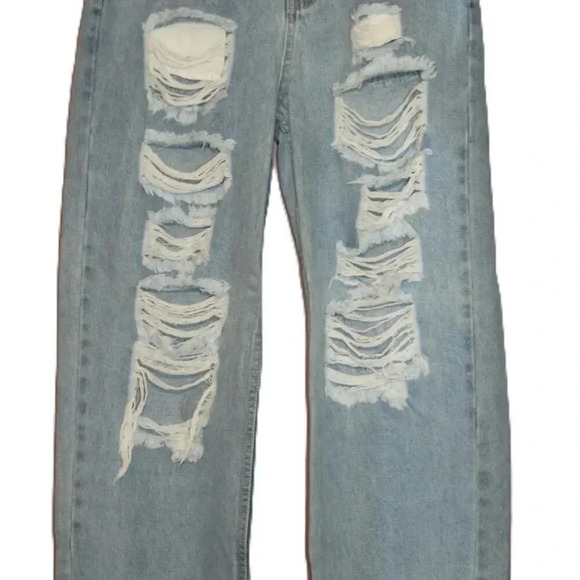 Dance & Marvel Front Ripped Jeans - Picture 8 of 11